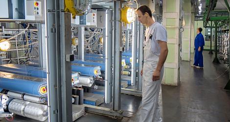 Компания «Курскхимволокно» при поддержке ФРП запустила единственное в России производство высокопрочной полиамидной нити