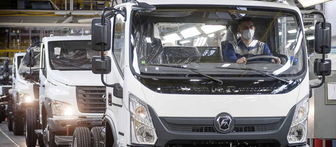 Автозавод «ГАЗ» начал серийное  производство бескапотного грузовика «Валдай NEXT»