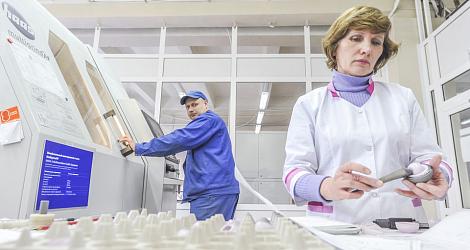 Производство эндопротезов тазобедренного сустава запущено в Новосибирске