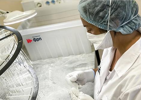 Заемщик ФРП начал выпуск медицинских зондов для диагностики самого распространенного в мире вируса
