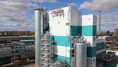 В Чувашии при поддержке ФРП запустили современный завод по выпуску пероксида водорода