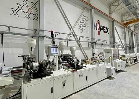 В Прикамье благодаря ФРП запустили новое опытное производство труб из сшитого полиэтилена и фитингов