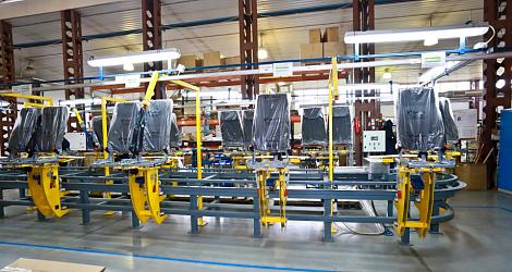 Фонд развития промышленности одобрил заем екатеринбургскому «Сибеко» на 75 млн руб на производство сидений для транспорта