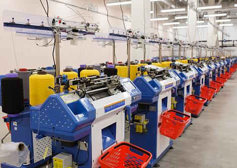 Башкирская фабрика при поддержке ФРП открыла новый цех  по производству рабочих перчаток