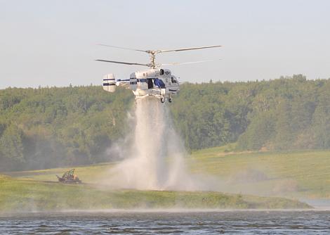 Заемщик ФРП наладил выпуск импортозамещающих комплектующих для систем пожаротушения к вертолетам Ка-32