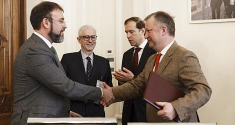 ФРП подписал соглашение о сотрудничестве с  Франко-российской торгово-промышленной палатой