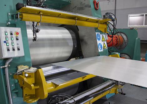 «Альфа-Металл» запустил современное энергоэффективное производство алюминиевой ленты